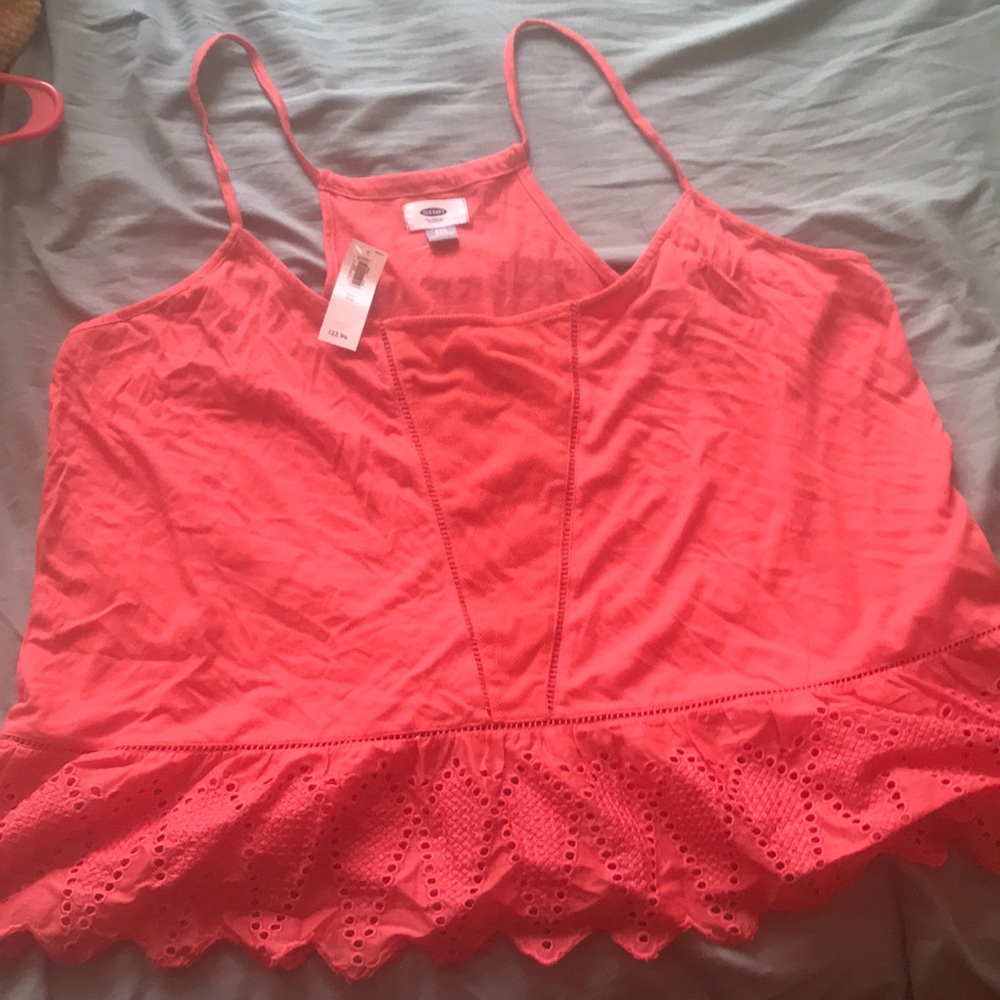 Old Navy Peplum Top
